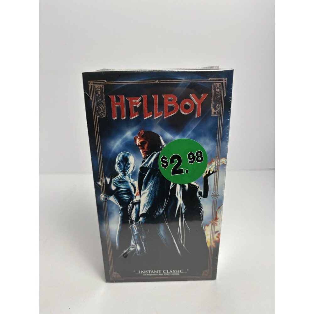 Hellboy VHS cassette tape movie 2004 Brand New Factory Sealed Columbia NOS